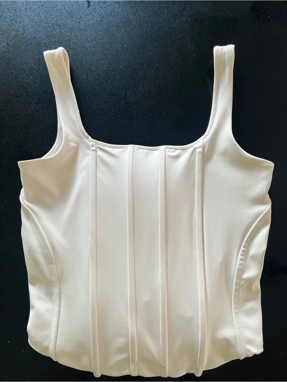 Corset tank top body contour bodice slimming effect Medium